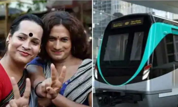  Metro Station Specially For Transgenders In Noida, Metro Station, Transgenders,-TeluguStop.com