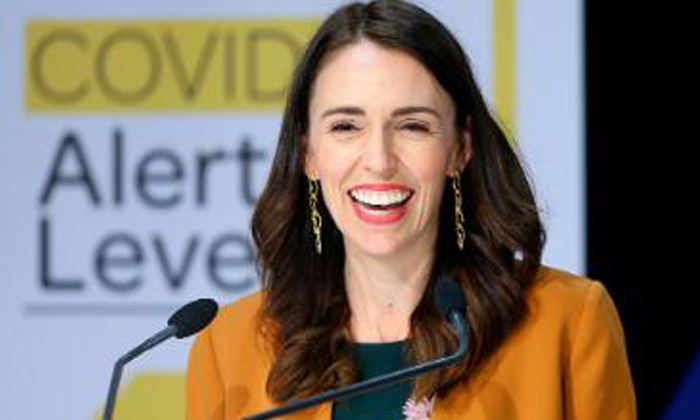  New Zealand, With Zero Active Cases, Pm Jacinda Ardern , Ardern Covid-19-TeluguStop.com