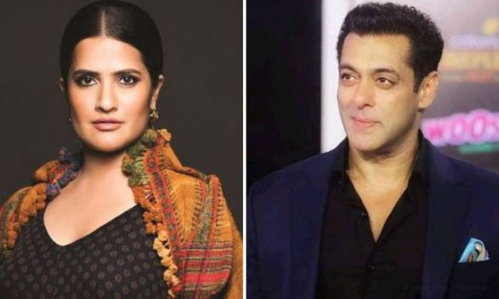  Sona Calls Salman Khan Poster Boy Of Toxic Masculinity, Bollywood, Tollywood, Ne-TeluguStop.com