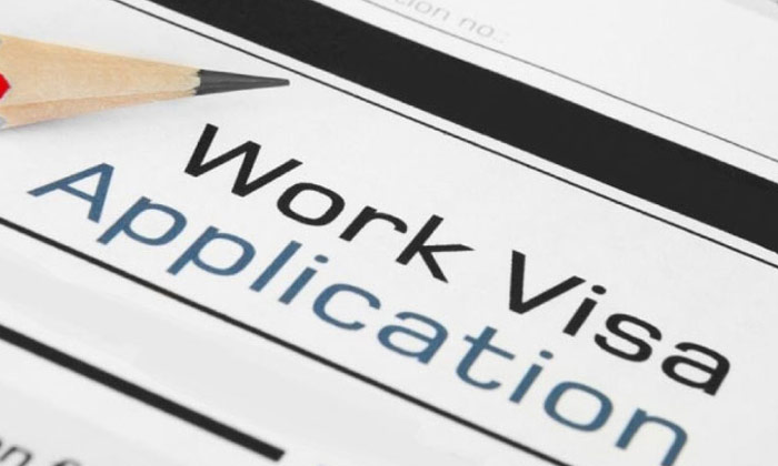  America, Work Visas, Donald Trump,companies, Working Visas-TeluguStop.com