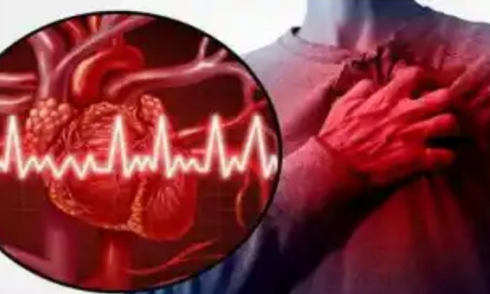  Heart Attack Symptoms,heart Attack, Health Tips, Heart Care-TeluguStop.com