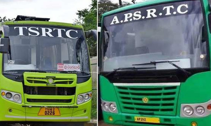  No Transportation Between Telugu States, Telugu Statews, Ap, Telangana, Corona V-TeluguStop.com