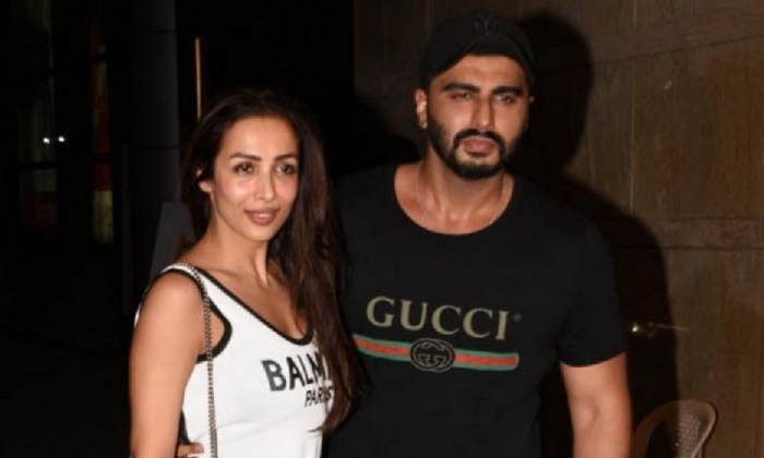  Malaika Arora, Bollywood Actress, Arjun Kapoor, Bollywood Hero, Love Affair-TeluguStop.com