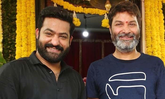  Trivikram Ntr Movie To Go On Sets From October, Trivikram, Ntr, Ntr30, Ainanu Po-TeluguStop.com