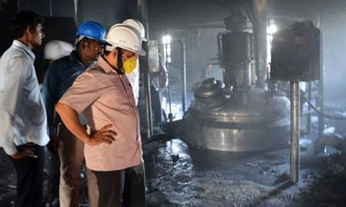  One More Gas Leak Incident In Vizag, Visakhapatnam, Lg Polymers Gas Leak, Andhra-TeluguStop.com