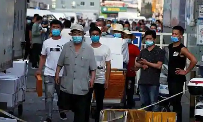  Parts Of Beijing In China Locked Down Due To Fresh Coronavirus Cases, Coronaviru-TeluguStop.com