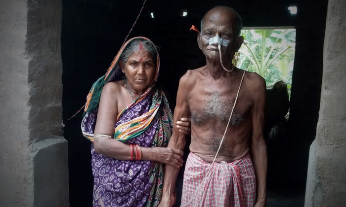  85 Year Old Cancer Patient His Wife Recover From Coronavirus, Odisha, 85 Years C-TeluguStop.com