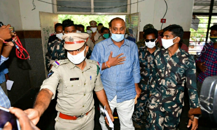  Ap Highcourt Rejected The Ex-minister Atchannaidu Bail Petition, Ap High Court,-TeluguStop.com