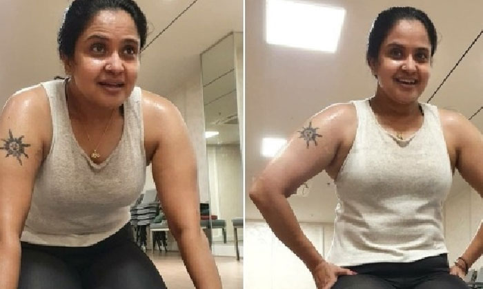  Actress Pragathi Workout Video Viral, Tollywood, Telugu Cinema, South Cinema, Di-TeluguStop.com