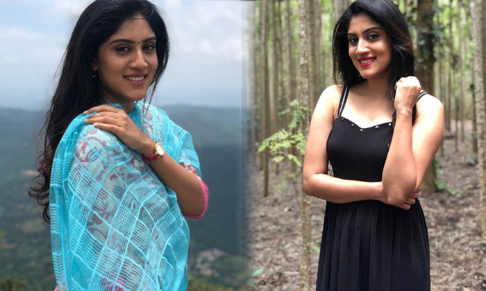 Actress Dhanya Balakrishna Revising Pictures-telugu Actress Photos Actress Dhanya Balakrishna Revising Pictures - Actres High Resolution Photo