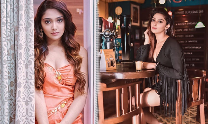 Actress Natasha Doshi Cute Candid Clicks-telugu Actress Photos Actress Natasha Doshi Cute Candid Clicks - High Resolution Photo