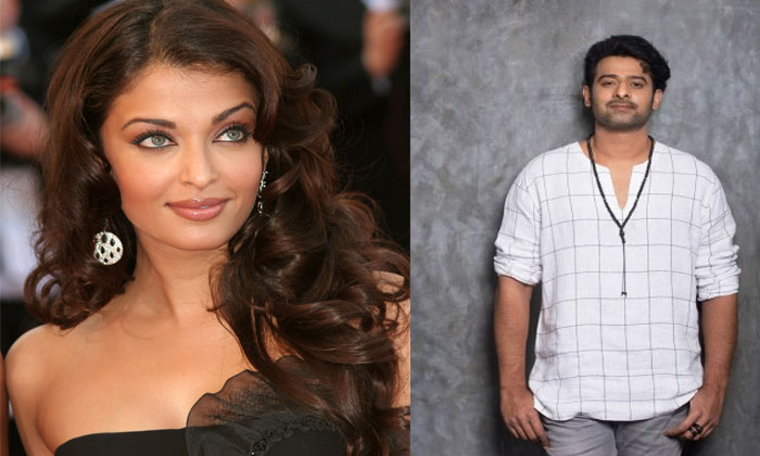  Aishwarya Rai Item Song For Radhe Shyam Movie, Darling Prabhas, Director Radhakr-TeluguStop.com