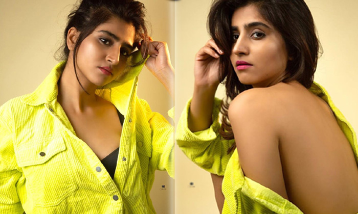 Anchor Varshini Sounderajan Awesome Poses-telugu Actress Photos Anchor Varshini Sounderajan Awesome Poses - Actressvarsh High Resolution Photo