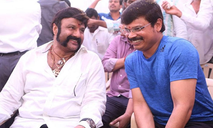  Balakrishna Boyapati Srinu Movie Titled As Danger, Tollywood, Telugu Cinema, Sou-TeluguStop.com