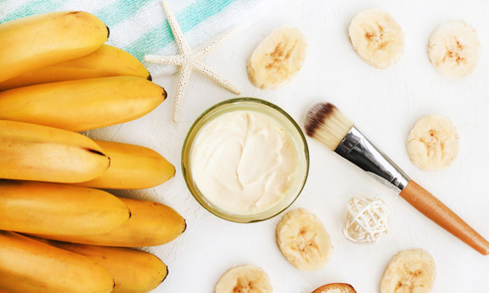  How To Use Banana For Glowing Face..?, Banana, Glowing Face, Beauty Tips With Ba-TeluguStop.com