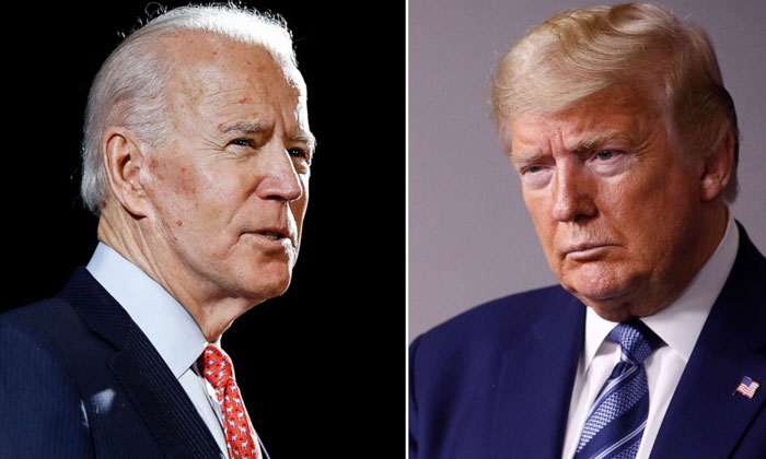  Biden Maintains Double-digit Lead Over Trump, America, America Elections, Donald-TeluguStop.com