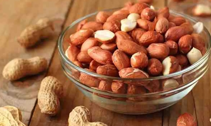  Groundnuts Would Help To Weight Loss..!!, Groundnuts, Weight Loss, Health Benefi-TeluguStop.com