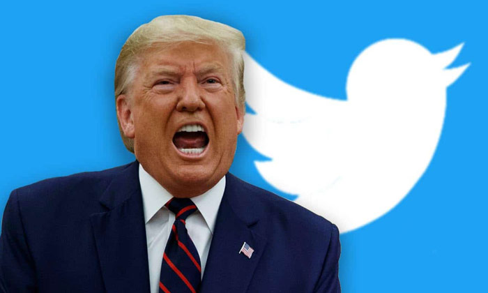  Donald Trump, Twitter Shock, Tweets, Twitter Deleted Trump Post-TeluguStop.com