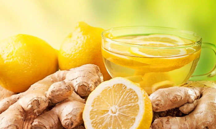  Ginger And Lemon Juice, Healthy Tips, Home Remedies, Belly Fat Tips-TeluguStop.com