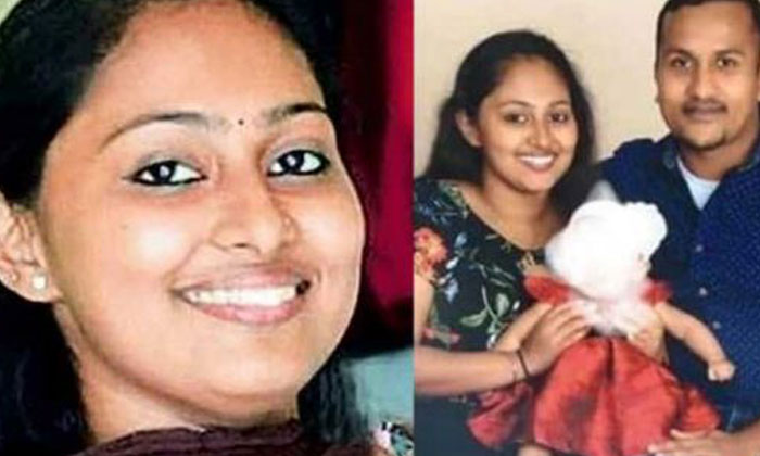  Kerala Nurse Stabbed To Death In Florida; Husband Arrested,florida, Husband,kera-TeluguStop.com