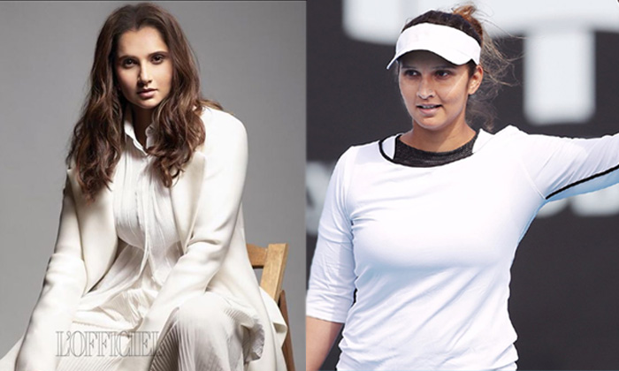 Indian Tennis Player Sania Mirza Latest Photos-telugu Actress Photos Indian Tennis Player Sania Mirza Latest Photos -  S High Resolution Photo