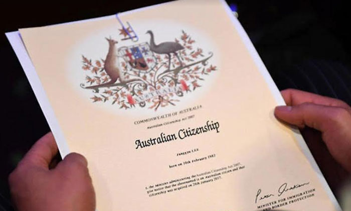  Indians Lead In Acquiring Australian Citizenship In 2019-20, Australian Citizens-TeluguStop.com