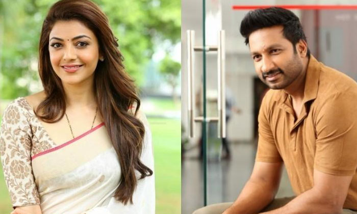  Kajal Romance With Gopichand In Teja Movie, Tollywood, Telugu Cinema, South Cine-TeluguStop.com