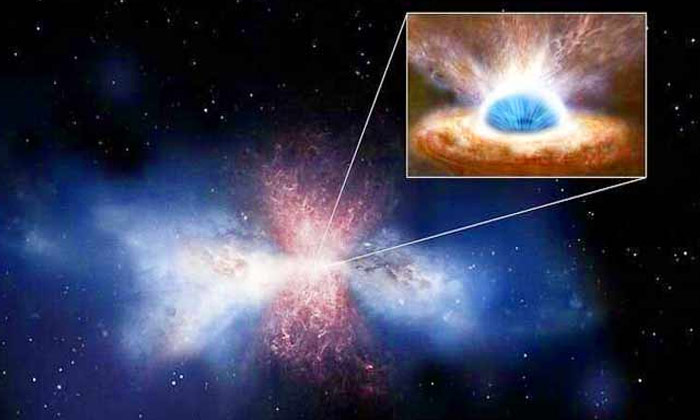  Scientists, Milky Way, Sun, Massive Black Hole Discovered In Milky Way-TeluguStop.com