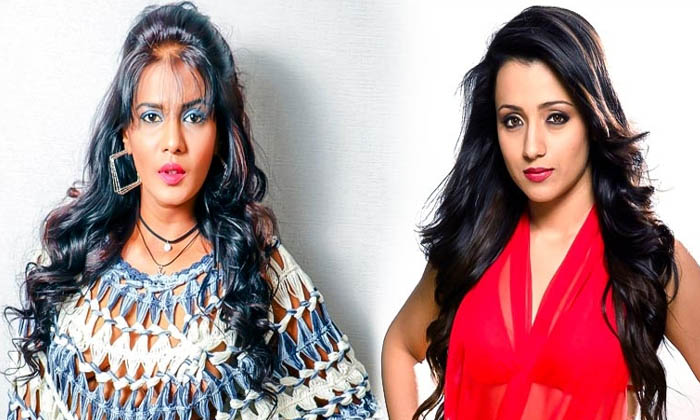  Meera Mitun, Tamil Actress, Sensational Comments, Trisha, Tollywood Heroine-TeluguStop.com