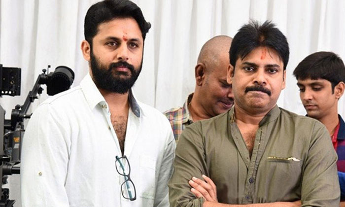 Telugu Cm Kcr, Nithin, Pawan Kalyan, Pawankalyan, Pawan Nithin-