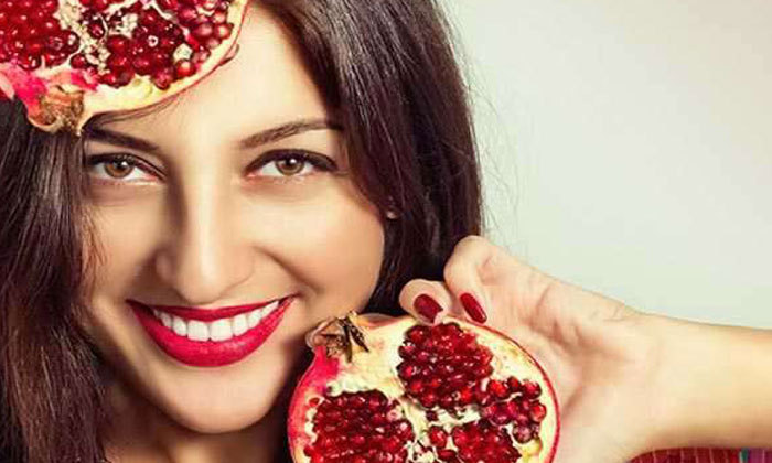 How To Use Pomegranate For Glowing Skin..?, Pomegranate, Glowing Skin, Pomegrana-TeluguStop.com