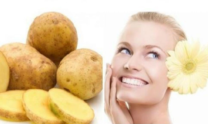 How Can Use Potato For Face..?, Potato, Potato Face Packs, Latest News, Beauty T-TeluguStop.com