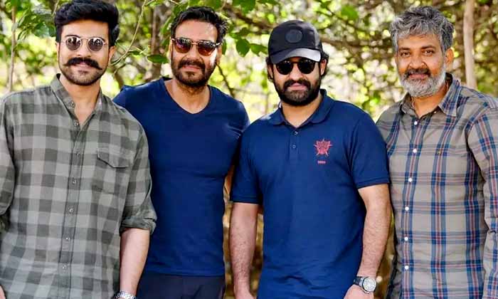  Rrr Climax To Have Super Highlight, Rrr, Ram Charan, Ntr, Rajamouli, Climax, Tol-TeluguStop.com