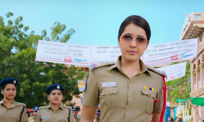  Raashi Khanna Once Again Cop Role For Tamil Movie, Tollywood, Telugu Cinema, Sou-TeluguStop.com