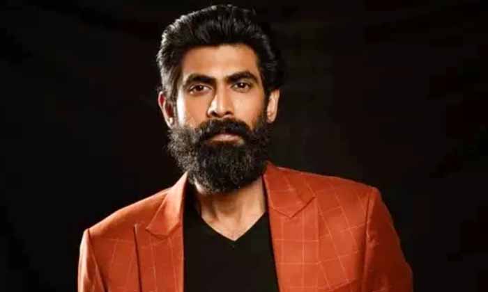  Rana Daggubati Targets Children, Rana Daggubati, Aranya, Cartoon Movies, Tollywo-TeluguStop.com