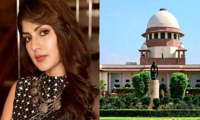  Rhea Chakraborty Files A Petition In Supreme Court, Susanth Singh Rajput, Patna-TeluguStop.com