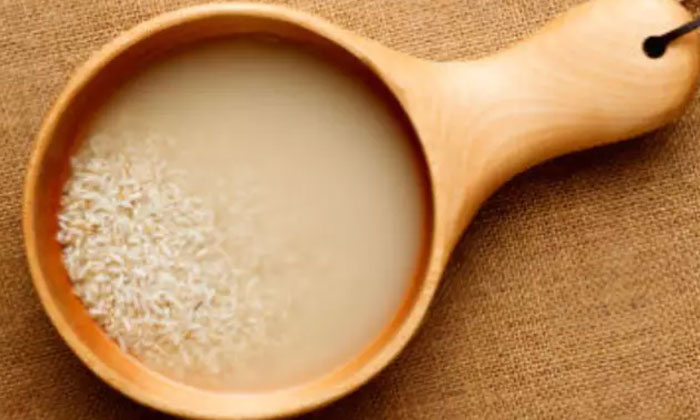  How Can Use Rice Water For Glowing Skin??,  Rice Water, Glowing Skin, Beauty Tip-TeluguStop.com