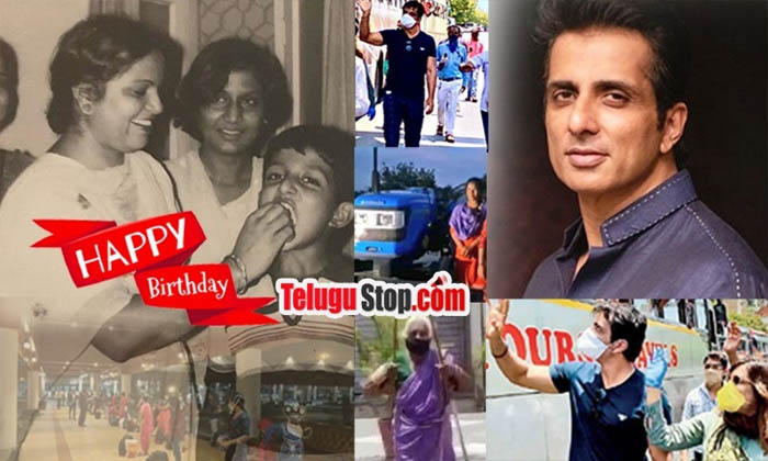  Sonu Sood, Tollywood Villain, 10 Crore Rupees,  Corona Time, Happy Birthday To Y-TeluguStop.com