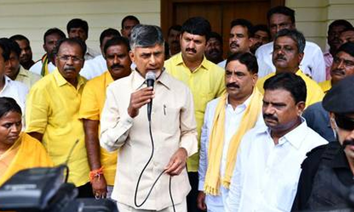  Tdp Chief Chandrababu Naidu Take The Key Decission Work With More Energy, Chandr-TeluguStop.com