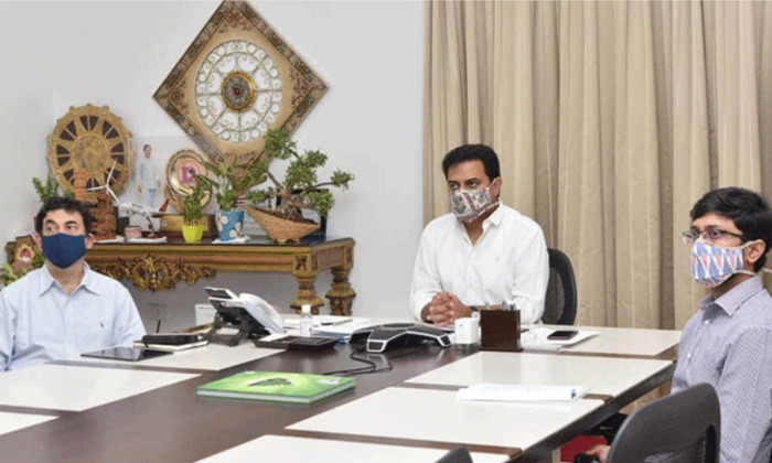  Minister Ktr, Muncipality, Adhilabad, Minister Indra Karan Reddy,cm Kcr,-TeluguStop.com