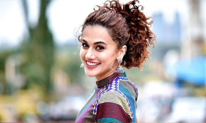  Taapsee Panu Movie Going To Be Insured Say In That Producers, Coronavirus, Taaps-TeluguStop.com