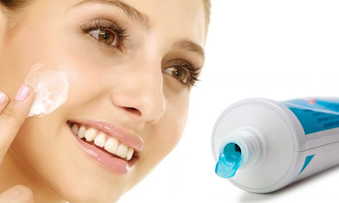  How To Use Toothpaste For Glowing Skin?? Toothpaste For Glowing Skin, Toothpaste-TeluguStop.com
