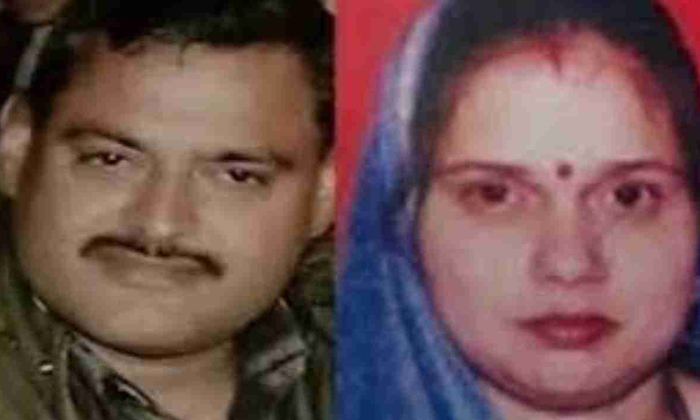  Vikas Dubey, Up Gangster,kanpur,vikas Dubey Deserves This Fate Says His Wife Ric-TeluguStop.com