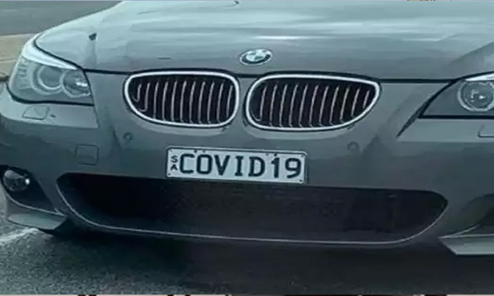  Bmw Car With Mysterious Covid19 Number Plates Abandoned At Airport Since Februar-TeluguStop.com