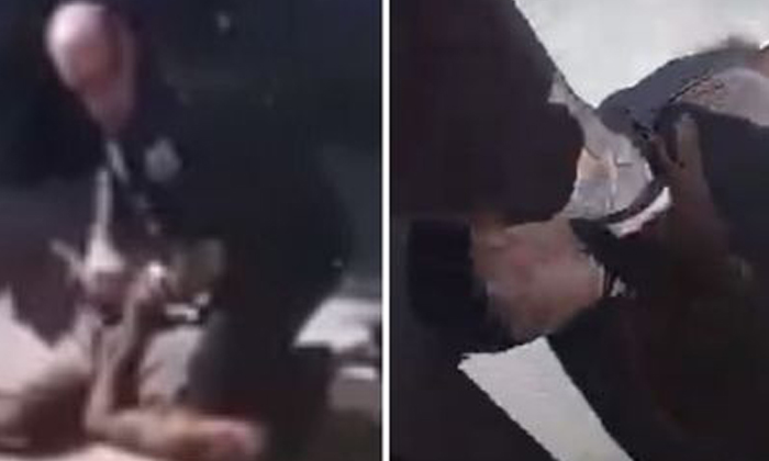  Us Police Brutality: Protests Erupt Over Cop Kneeling On Indian-origin Man's Nec-TeluguStop.com
