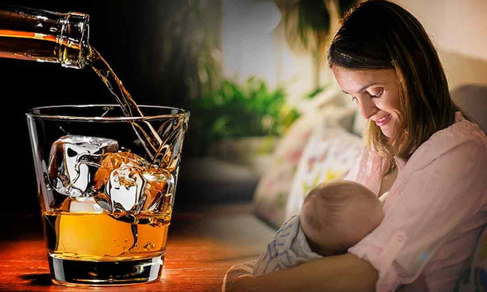  What Happens If You Drink Alcohol While Breastfeeding..??, Breastfeeding, Alcoho-TeluguStop.com