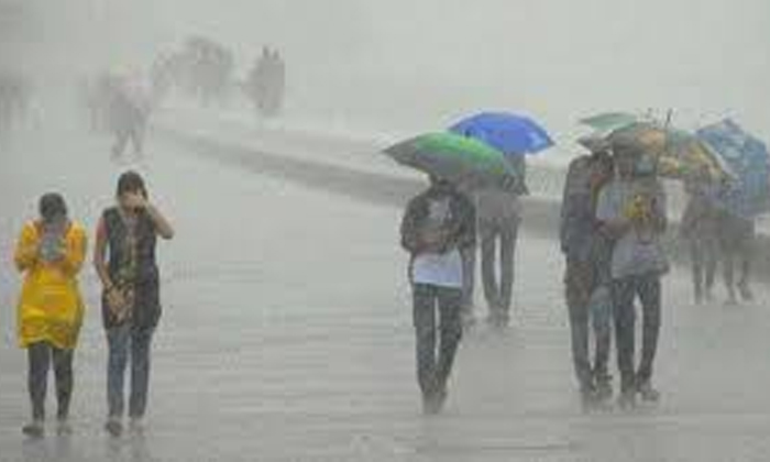  Heavy Rains, Telangana, Hyderabad, Imd-TeluguStop.com