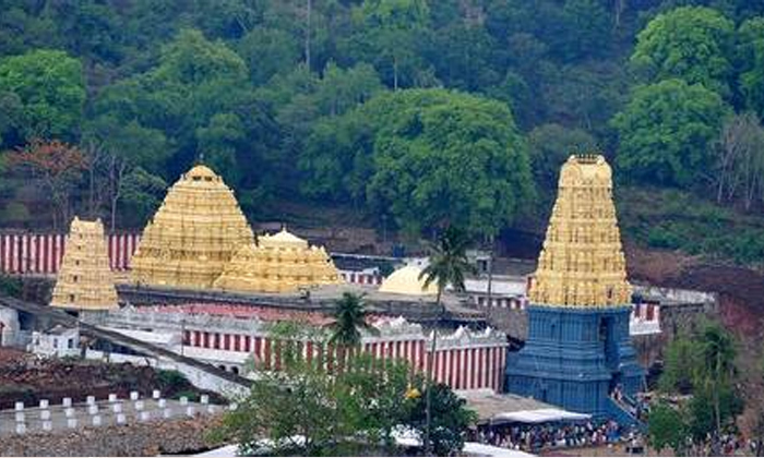  Simhachalam Temple, Appana Swamy, Prasad Project, Pm Modi, Central Minister Prah-TeluguStop.com