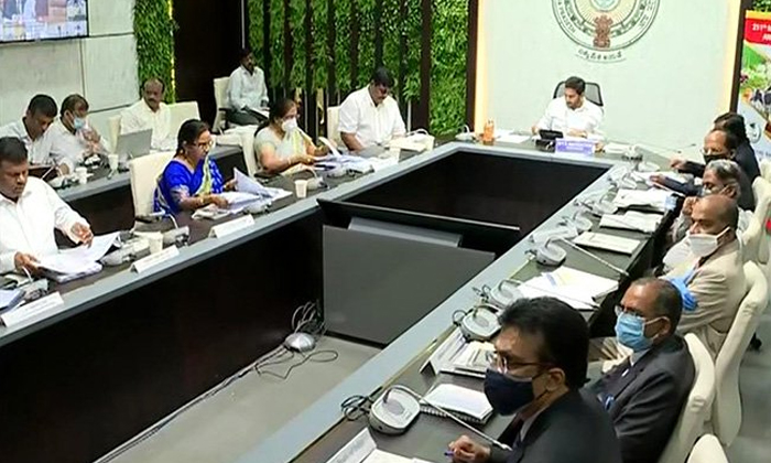  Andra Pradesh, Cm Jagan, State Level Bankers Committee, Deputy Cm Dharmana Krish-TeluguStop.com
