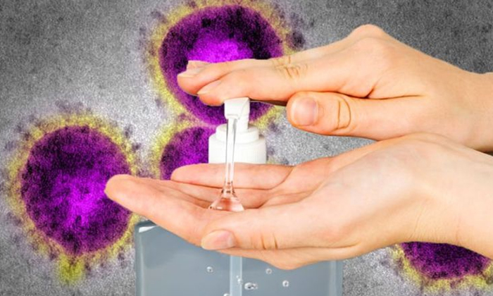  What Are The Side Effects Of Overusing Hand Sanitizer..?, Hand Sanitizer, Overus-TeluguStop.com